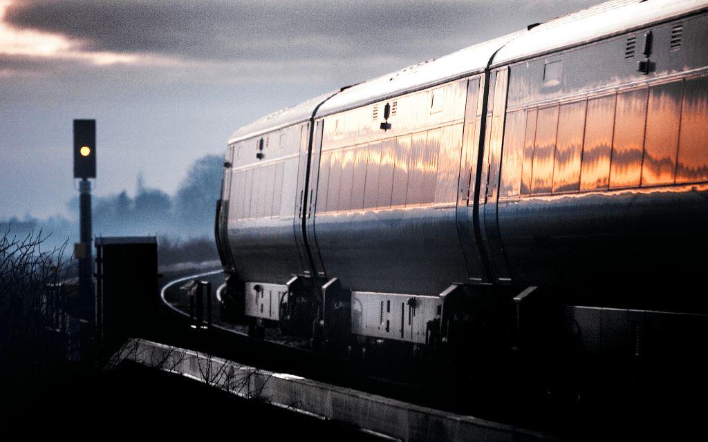 Modern Data in motion at Irish Rail
